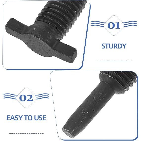Válvula de Liberação de Óleo de Alta Resistência para Macaco de Piso Macaco Vertical Kit de Parafusos de Substituição da Válvula de Retorno de Óleo para Macacos Hidráulicos Automotivos Abaixo de 20 Toneladas