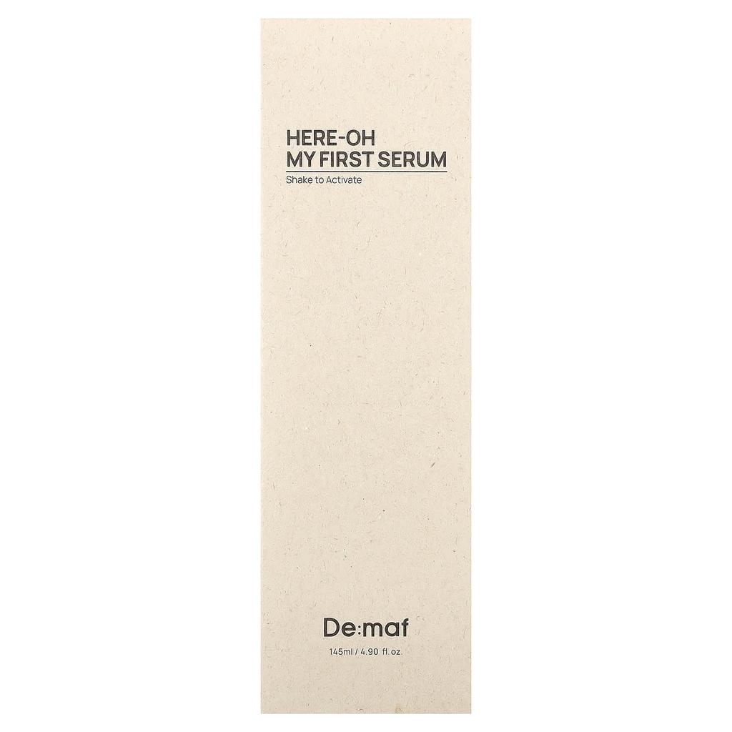 De:maf, Here-Oh My First Serum, 145ml (4.9 fl oz)
