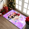 1pc Office Printed Area Carpet, Kpop Demon Hunters Rug, Home Sofa Chair Mat For Christmas and Halloween Décor