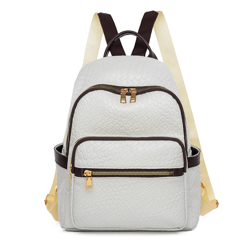 Rucsac de damă din piele moale Rucsac multifuncțional de mare capacitate