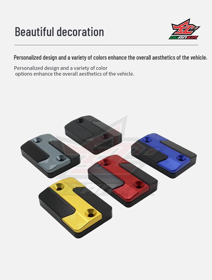 Aluminum Alloy Brake Master Cylinder Oil Tank Cover for PCX160/125/150