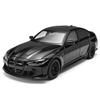 1:24 M3 CS LCI Alloy Car Models Metal Diecast Toys Vehicle with Simulation Sound and Light Sport Car Toys for Kids Birthday Gift