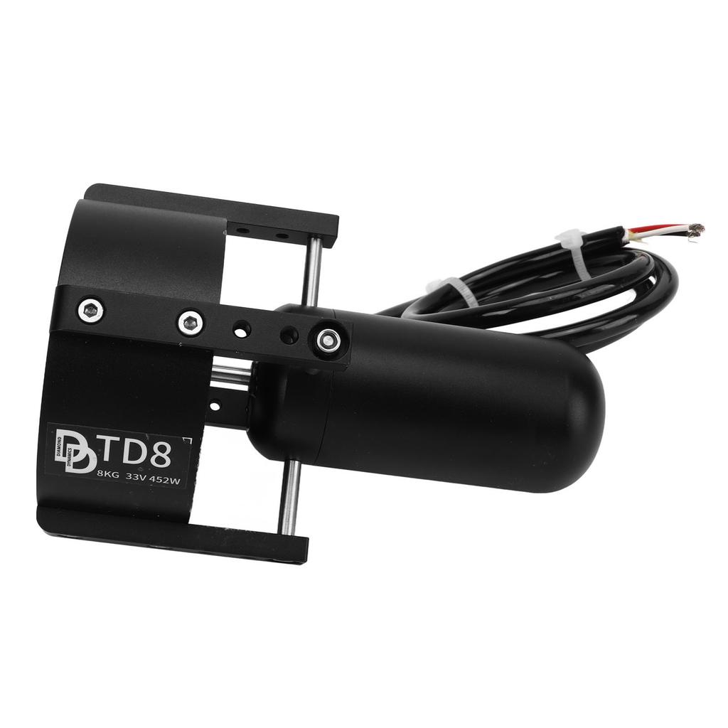Unterwasserstrahlruder Vollversiegelter, wasserdichter, bürstenloser Motor, Aluminiumlegierung, eloxiert, 8 kg Unterwasser