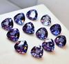 12 Pcs Natural Alexandrite Gemstone Color Change Trillion Lot 96 Ct CERTIFIED Ssr-873658