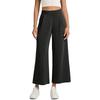 Women High Waist Wide Leg Cropped Pants Casual Loose Fit Trousers with Pockets Suitable for Everyday Wear