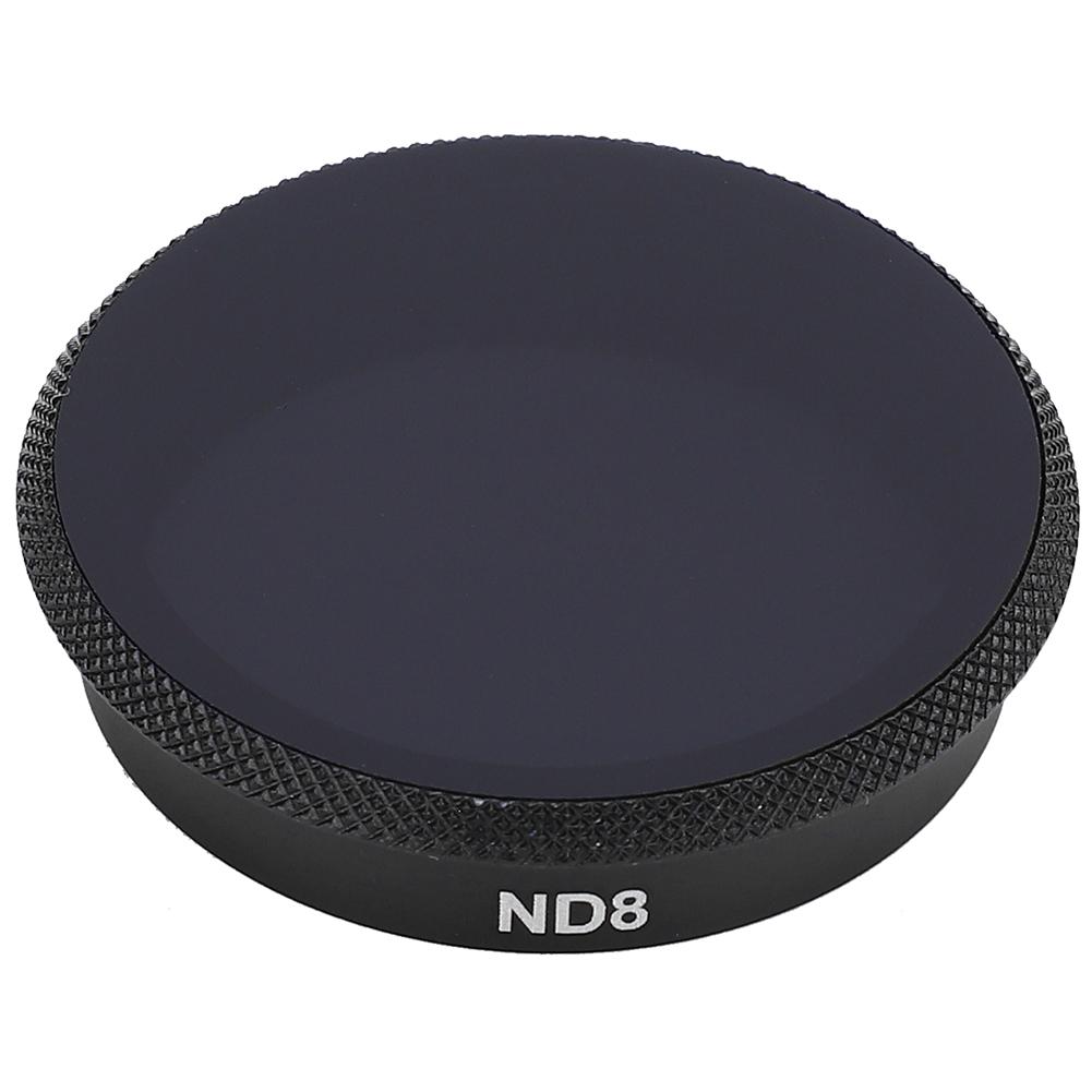 Optical Glass ND8 Lens Filter Multilayer Coating Fit for OSMO ACTION Sports Camera