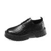 Low-top Thick-soled Heightening Big-headed Leather Shoes Men's Size 38-46, Spring and Autumn New Men's Time