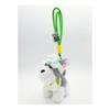 Snow Terrier Soft Plush Bag Hook Animal Charm Trendy Girls Accessory Gift