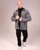 Men’s Urban Zip Hoodie – Functional Fleece Style for Active Days, Winter, 8308-027-1 HC
