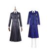 Halloween Wednesday Addams Role Playing Adult School Uniform Costume Set For Themed Parties