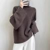 Autumn/Winter High Neck Loose Wool Sweater for Women, 2026 Style