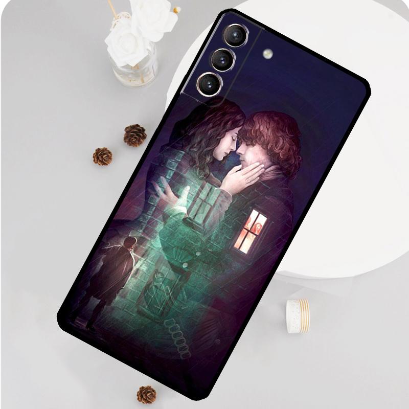 Outlander Phone Case For Samsung Galaxy S25 S26 Ultra S20 S21 S22 S23 S24 Plus S10 S25 FE Funda Cover