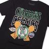 Mitchell & Ness SS25 T Shirt Unisex Black MN25ATS17BC