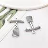 Red Wine Wheat Ear Pendant for DIY Tibetan Silver Jewelry: Earrings, Bracelet, Necklace