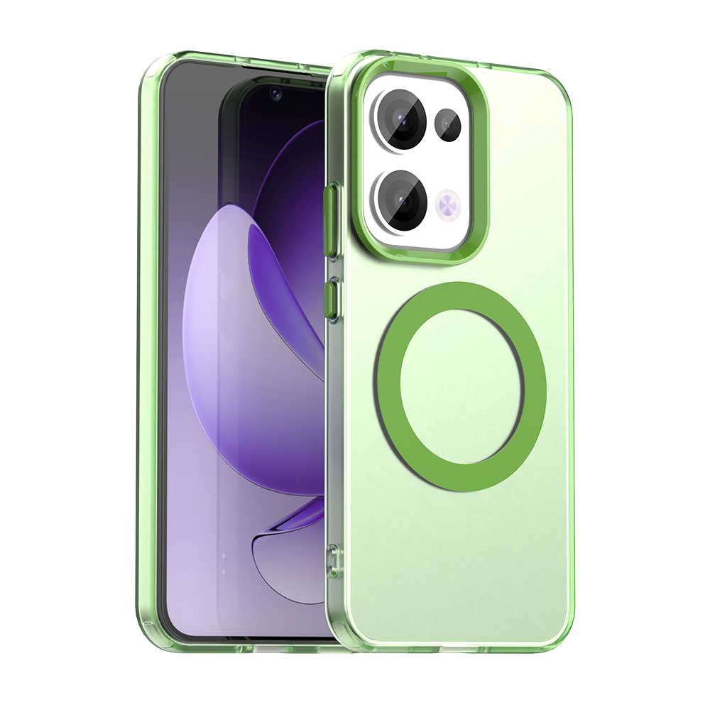 For OPPO Reno 13 13 Pro 13F Matte Texture Magnetic Anti-drop and Anti-oxidation Phone Case