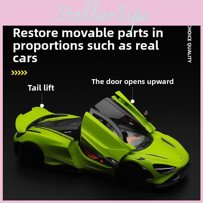 Mclaren Dismantling Simulation Car Model Toy With Sound And Function Light