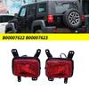 Brake Warning Lamp Fog Light Rear Bumper 1Pair B00007622 B00007623 For BAIC BIEJING BJ40L BJ40 PLUS Reverse Light
