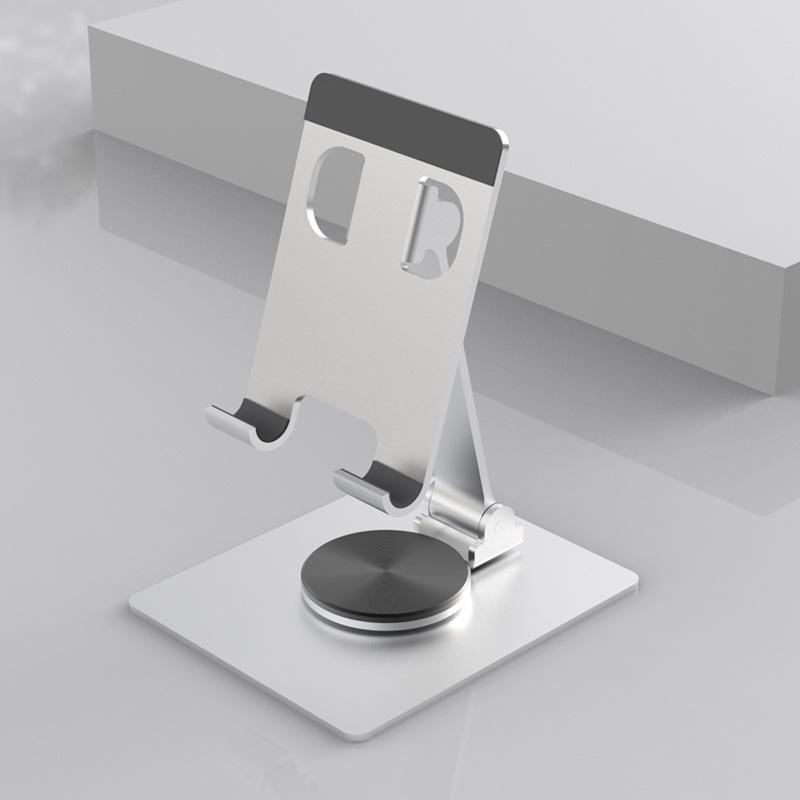 360° Rotating Aluminum Phone & Tablet Stand