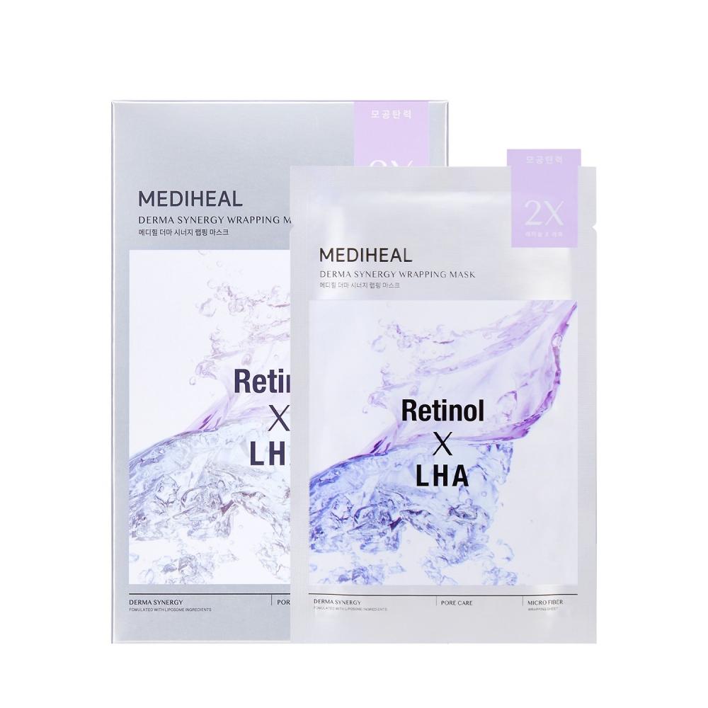 Mediheal Derma Synergy Wrapping Mask 10 Sheets   Pore Elasticity