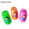 Dog Slipper Toy Squeaky Cute Slipper Dog Chew Toy Teeth-Cleaning Toy for Puppy Teething Dogs Interactive Fetch Play
