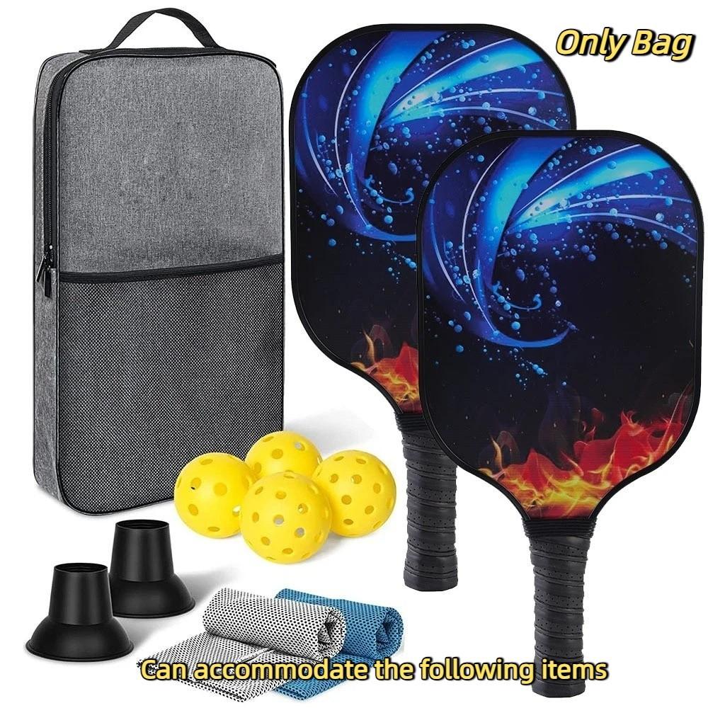 Portable Pickleball Paddle Bag Professional Racket Organizer Pickle Racket Bag  Unisex
