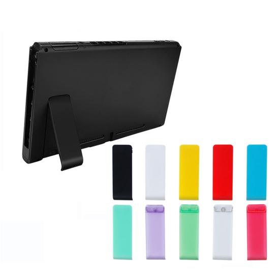 Console Back Stand Easy Installation Replacement Repair Part Game Console Host Back Shell Kickstand for Nintendo for Switch