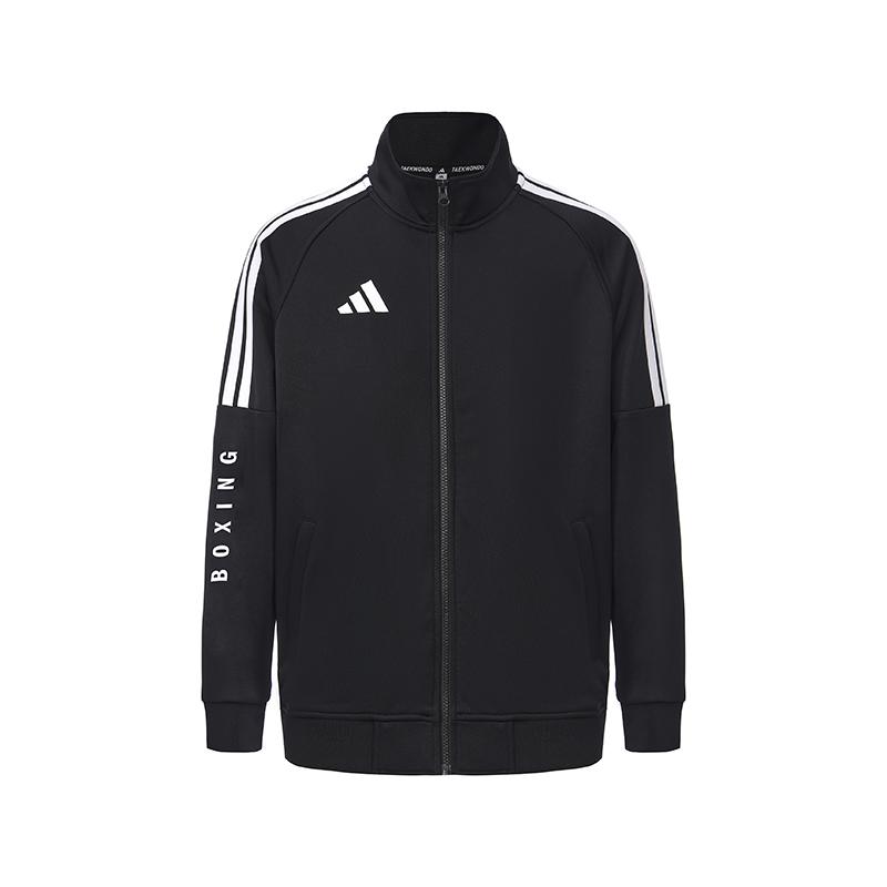 Adidas Unisex Jackets Stand Collar Moderate TR30JR2BX-BW 128