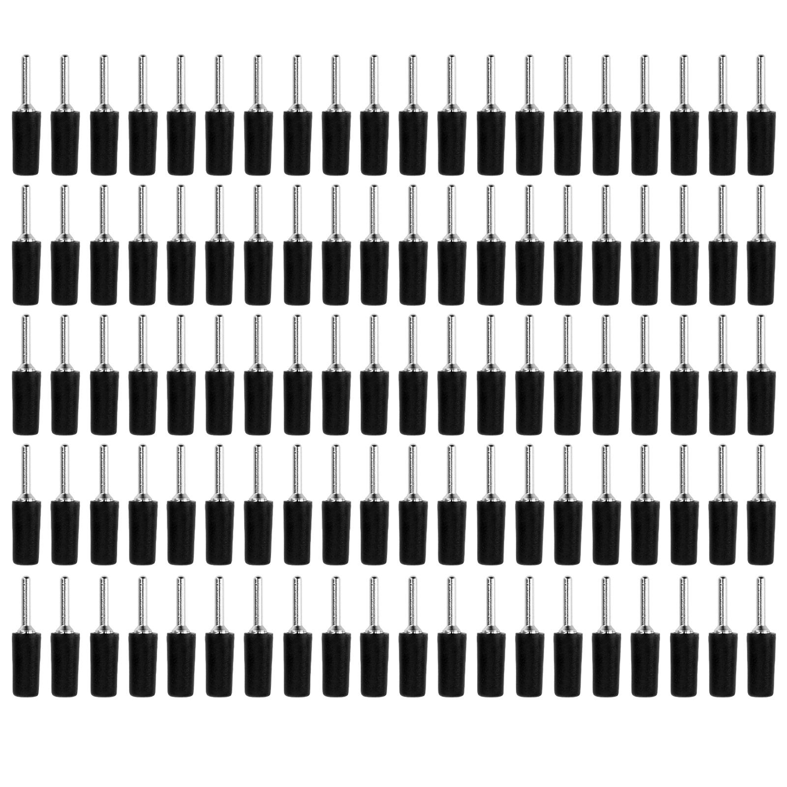 

100 шт. штекер типа «банан» с никелированным латунным штифтом, прямой, для внутренней пружинной панели J.10001, 2 мм, зеленый