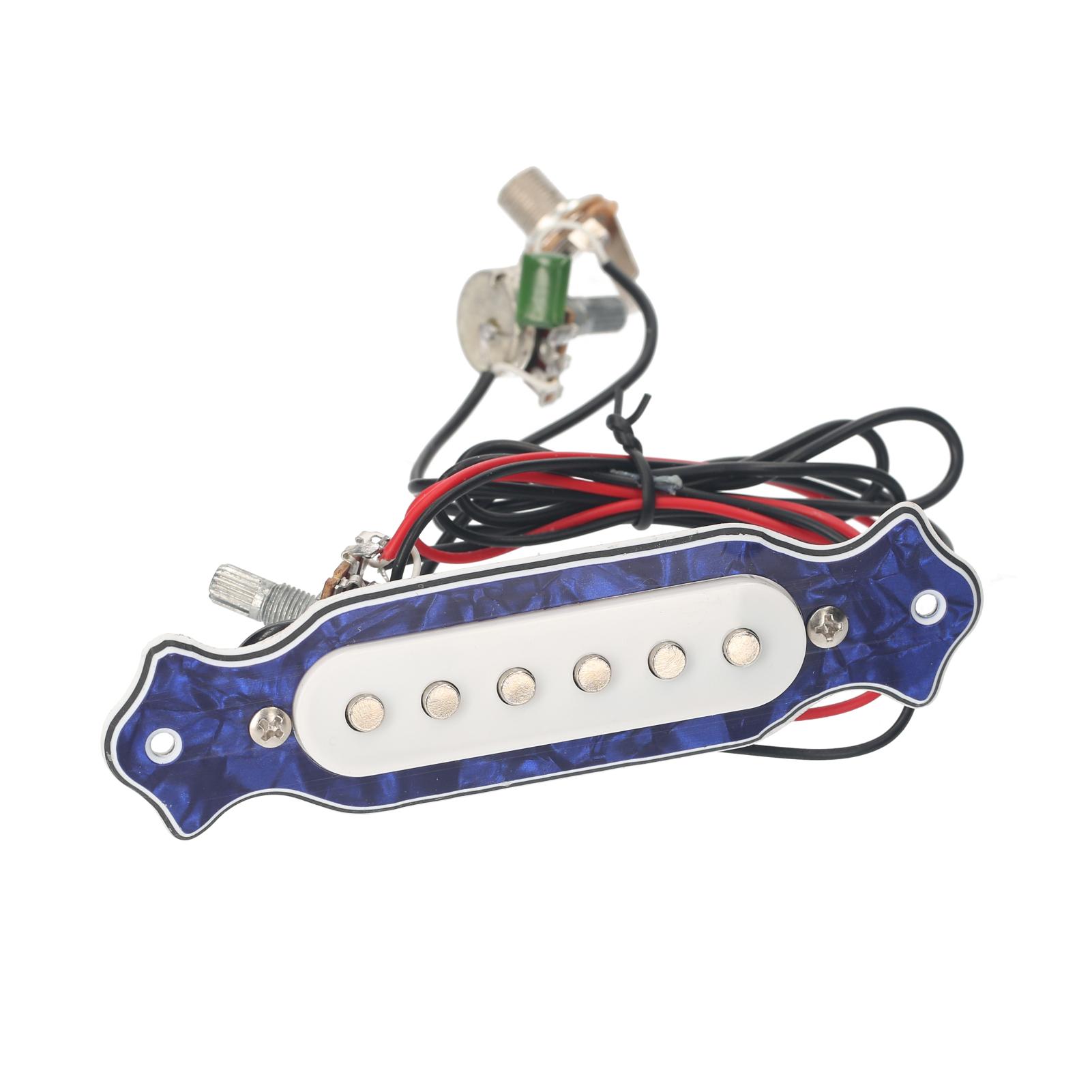 Звукосниматель для электрогитары Готовый к установке комплект звукоснимателей для гитары — фото 3