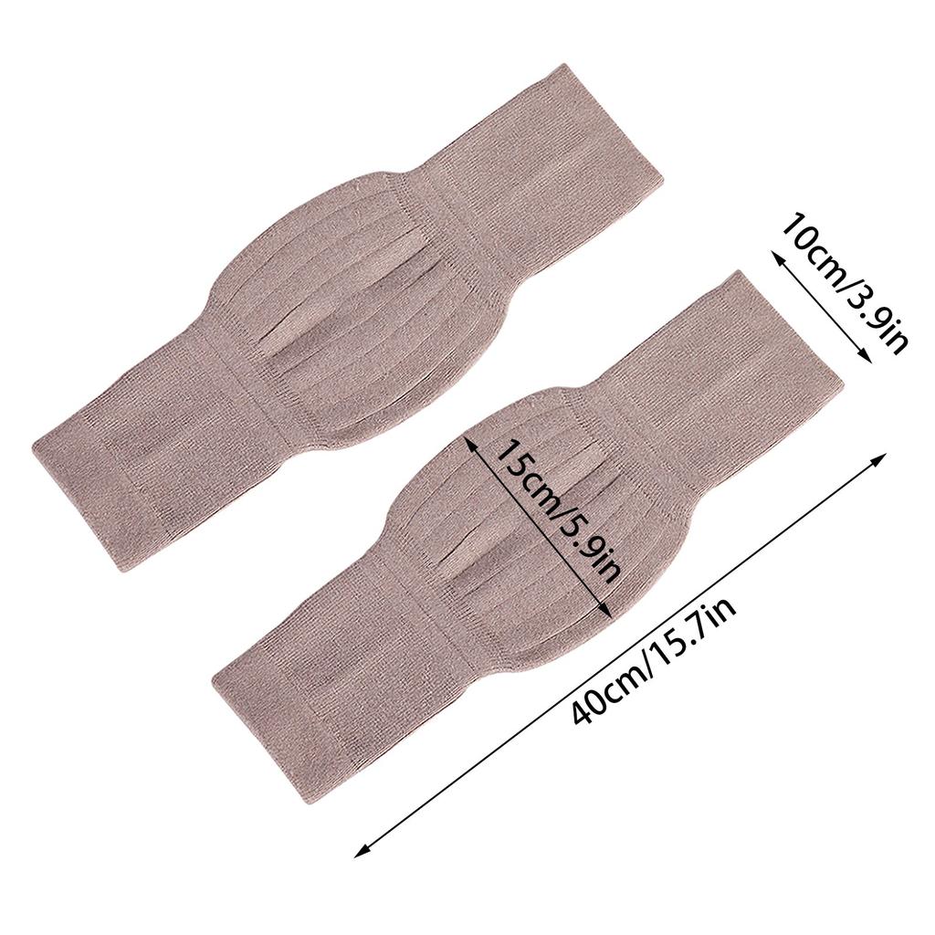 Ginocchiere in Cashmere Ispessito E Scaldamuscoli Invernali Ispessiti per Gambe e Articolazioni