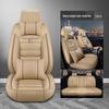 Universal Car Seat Cover - Four Seasons, Full Surround, New Leather Design
