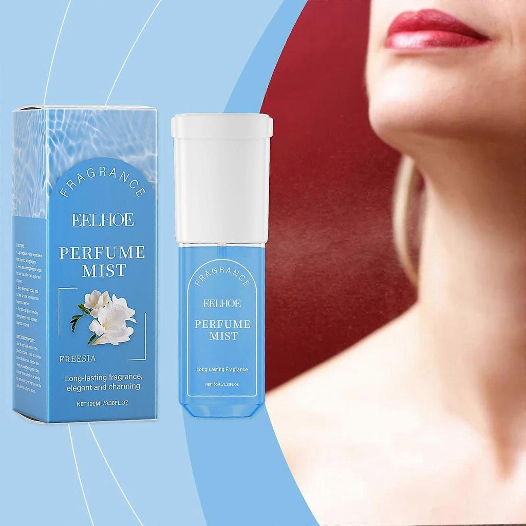 Freesia Body Perfume Spray Natural Fresh Daily Body Behind the Ear Elegant Perfume 1 less