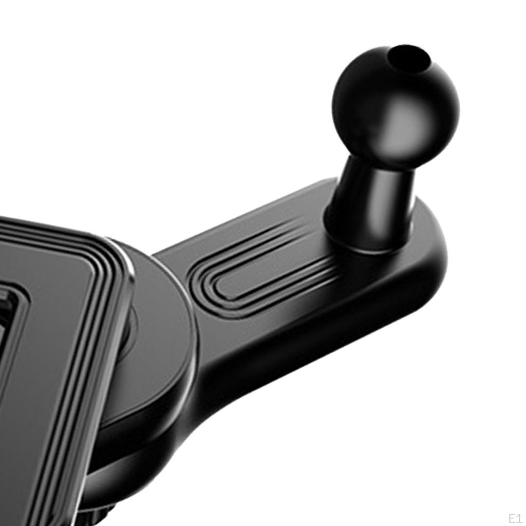 Car Screen Side Phone Support Holder 17mm Ball Head,Car Mount Premium Dashboard