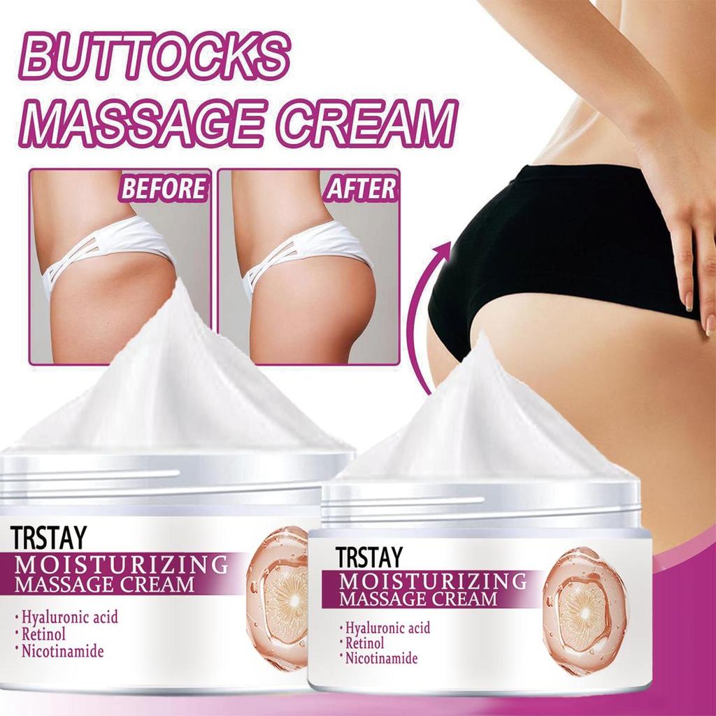 Skincare Cream SKin Regenerates Elastic Hip Swelling with Curved Body, Whitening and Brightening Skin Moisturizing Cream