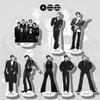 BTS World Tour Acrylic Standee, Black & White Rock Style Member & Group Figure Display Stand, Kpop ARMY Fans Desk Decor