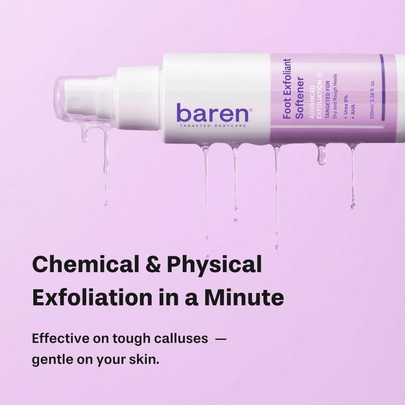 baren - Foot Callus Eraser Home Set