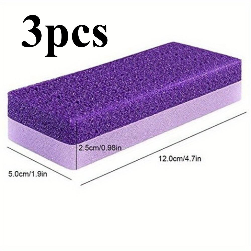 floating stone foot scrubs, reusable, exfoliating, foot care tool, alcohol free, suitable for family use foot spa