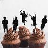 Cake Topper Graduation Small Graduation Party Cake Topper Set Of 14 Food Appetizer Picks For Party Dessert Cupcake Decorations