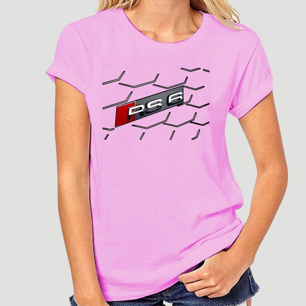 Newest 2019 Fashion Hot Sale 100% Cotton Harajuku Funny Men T Shirts Rs6 Sline A3 A4 A5 A6 A7 Fsi Tfsi Fan Tee Shirt 6015X