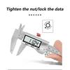 High Accuracy Calibration Nonius Caliper Tool Ergonomic Design for Model Assembly and Manufacturing
