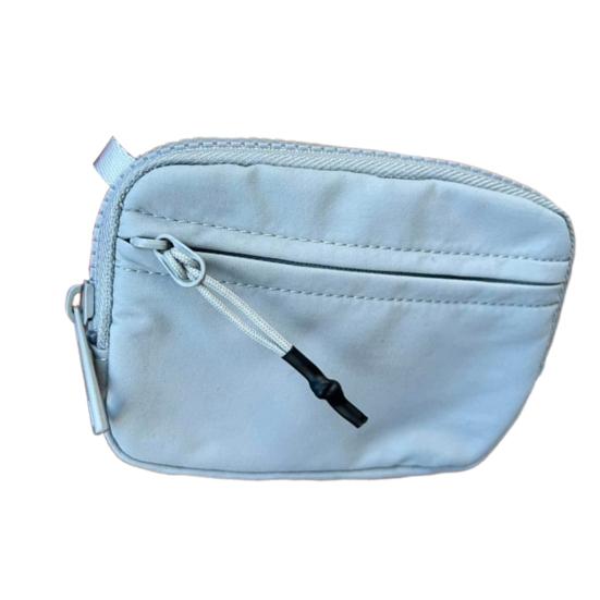 Portable Card Holder Mini Wallet Zipper Closure Multiple Compartments Waterproof Small Size Large Capacity Zip Keychain Pouch