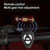 Bicycle Helmet Light Bike Turn Signal Rear Lamp Remote Lights USB Rechargeable Waterproof Night Riding Warning Cycling Taillight 7