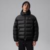 Men's As M J Down Jackets Men's Black Hooded (Non-detachable) Moderate