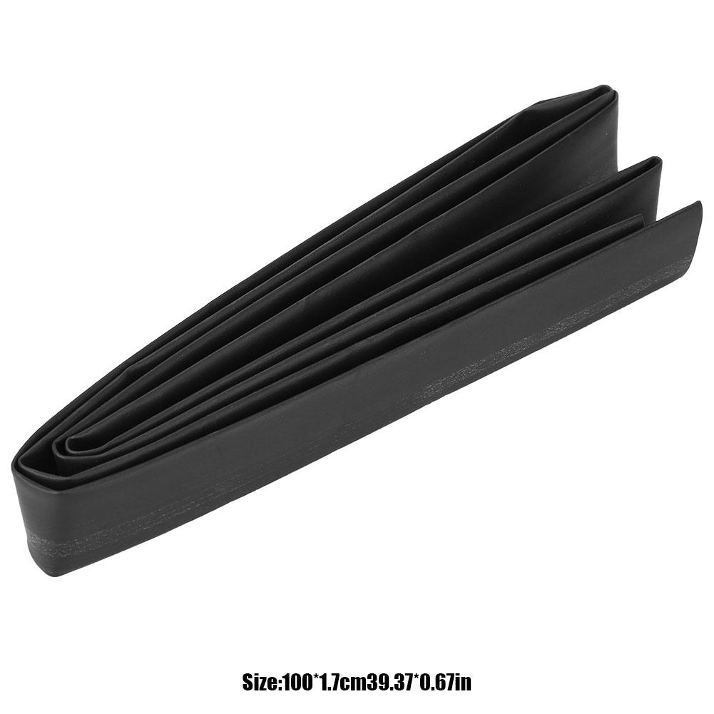 1 Pcs Archery Heat Shrink Tubing Black Rubber Wrap for Outdoor Hunting Shooting Accessories