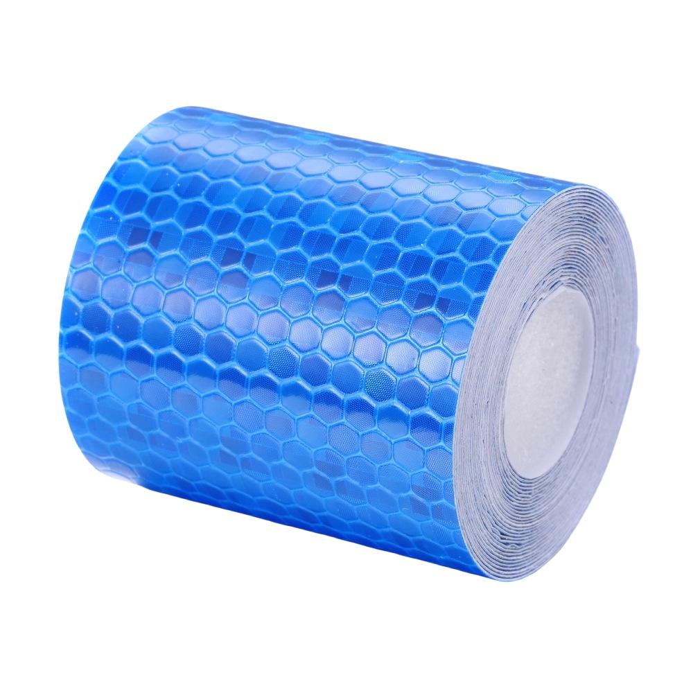 Reflective Car Decals Reflective Tape Sticker For Increased Safety 5cm*3m