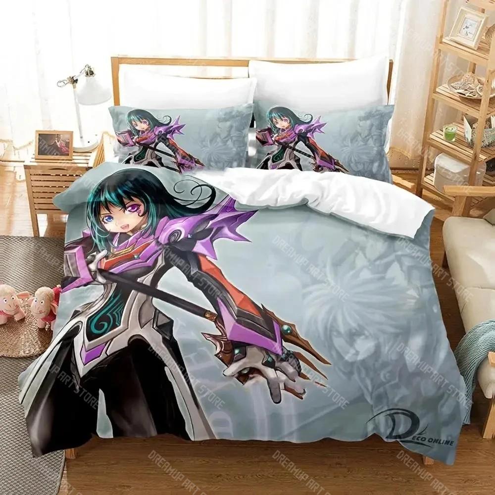 3D Print Game Deco Online Bedding Set Duvet Cover Bed Set Quilt Cover Pillowcase Comforter King Queen Size Boys Adult Bedding