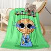 Sprunk Love Adventure Flannel Blanket-Soft and Suitable for Sofas,Beds,Offices,Travel,All Seasons,Great Gift for Holidays and Birthdays.