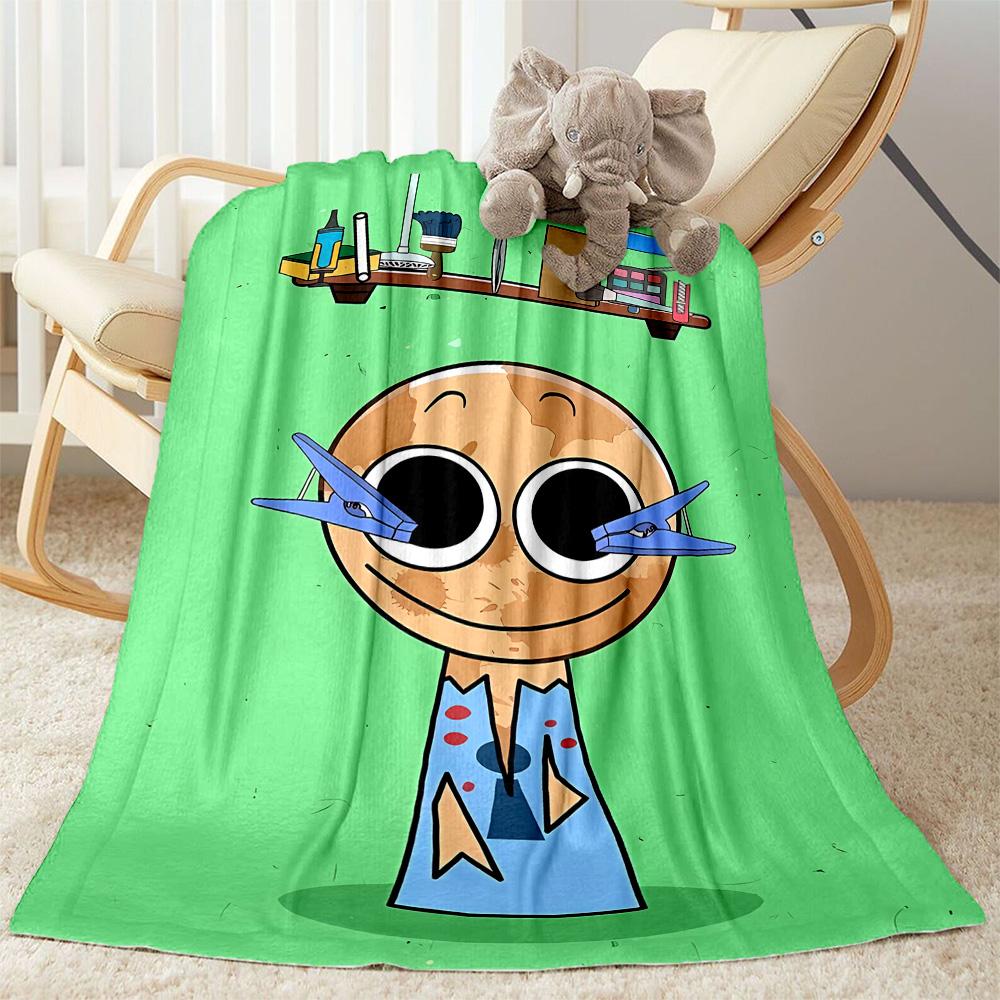 Sprunk Love Adventure Flannel Blanket-Soft and Suitable for Sofas,Beds,Offices,Travel,All Seasons,Great Gift for Holidays and Birthdays.