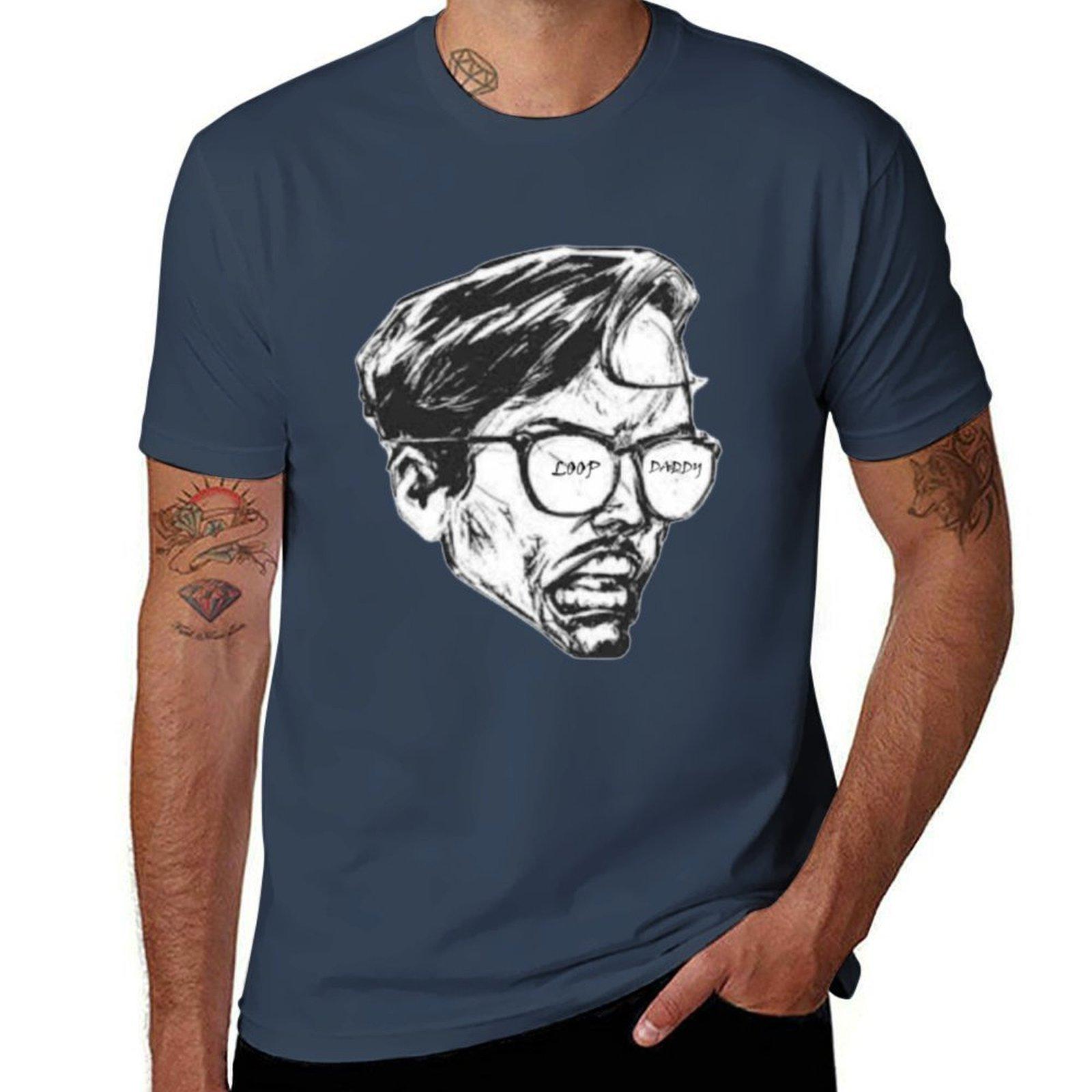 

Marc Rebillet Loop Daddy TShirt Lightweight Basic Short Sleeve Shirt S