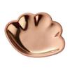 Shell Shape Jewelry Tray Heavy Duty Mirror Shine Stainless Steel Multifunctional Women Girls Cosmetic Storage Holder Home Supplies